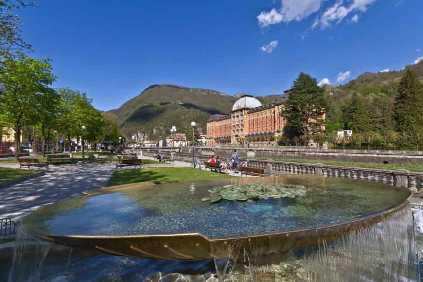 San Pellegrino Terme e Grand Hotel